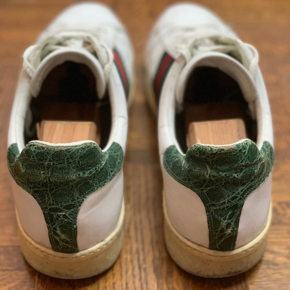 old gucci shoes